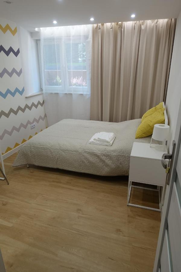 Three Rooms Apartment 克拉科夫 外观 照片