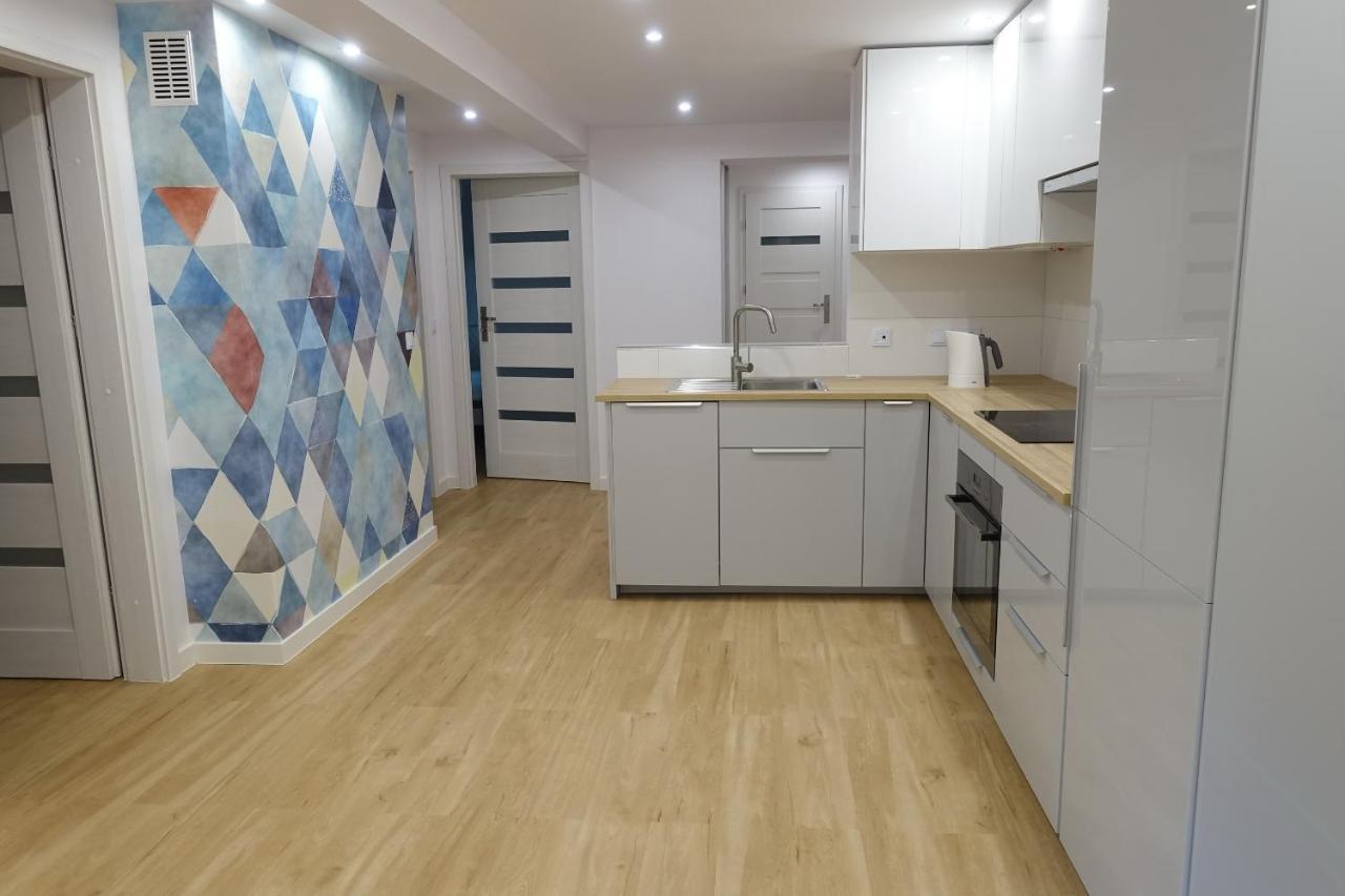 Three Rooms Apartment 克拉科夫 外观 照片