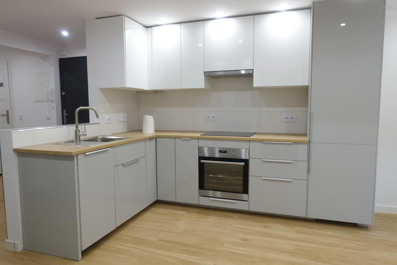 Three Rooms Apartment 克拉科夫 外观 照片